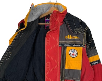 Ellesse Vertical Dive Skiwear Jacket - Etsy