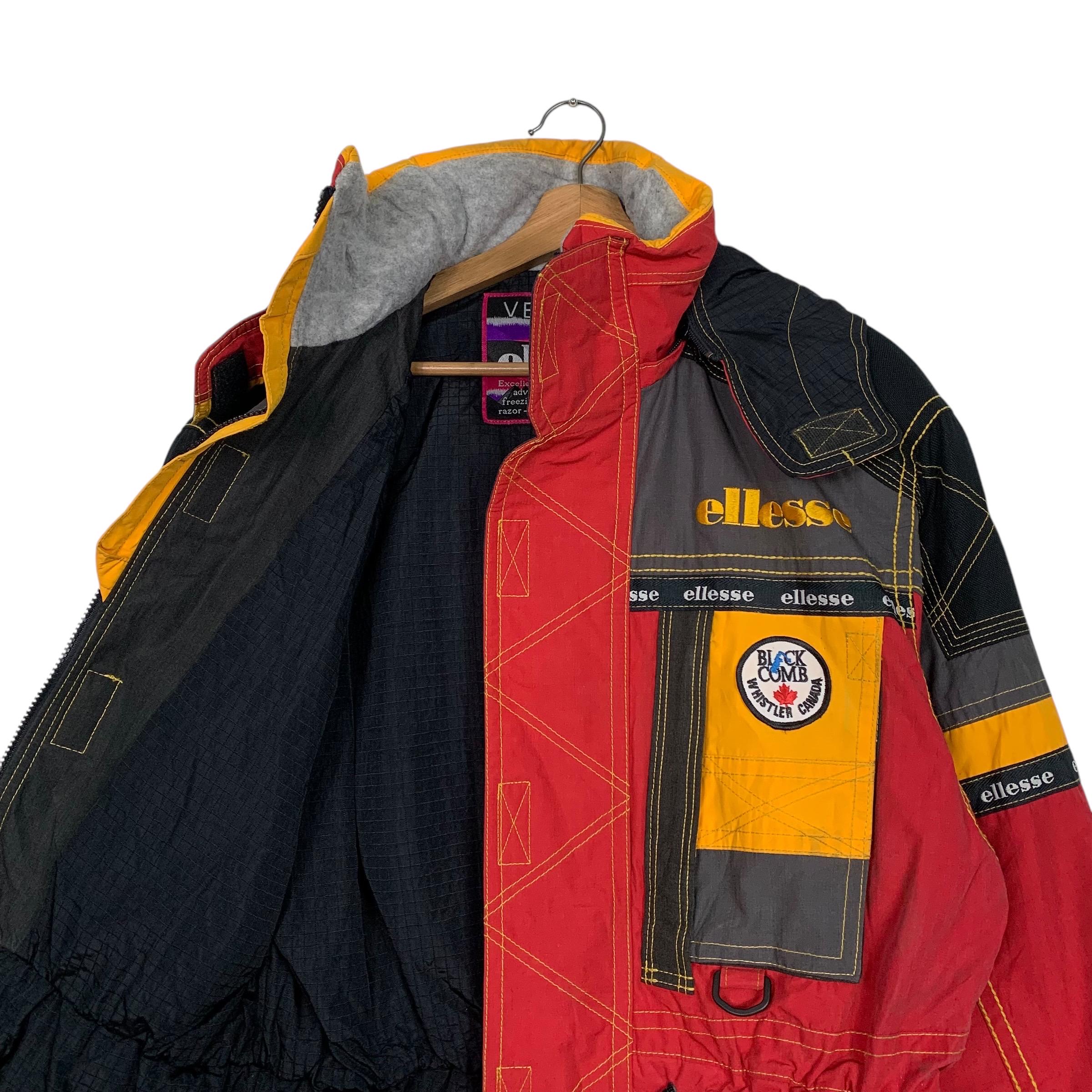 Ellesse Vertical Dive Skiwear Jacket - Etsy Canada
