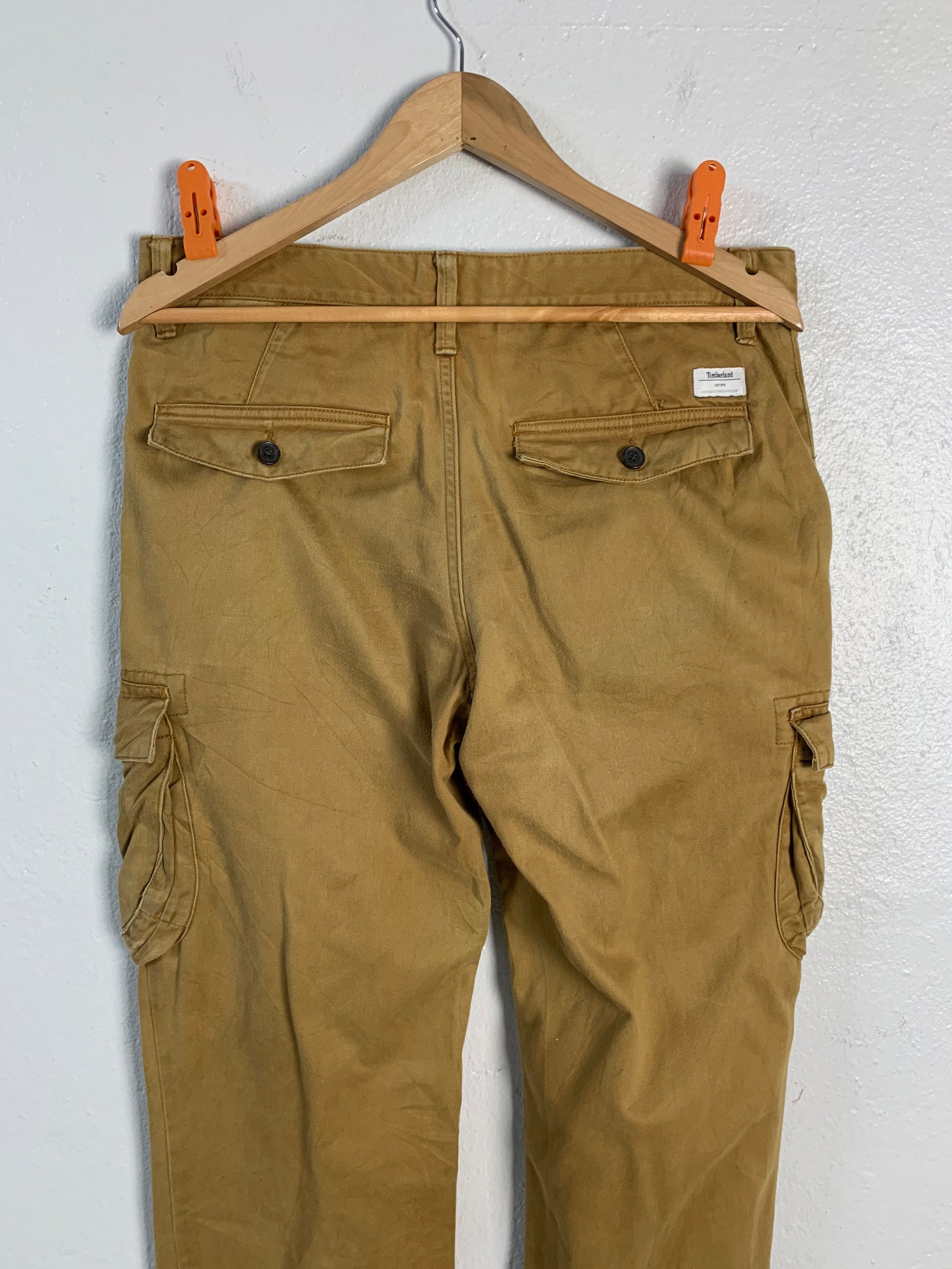 Timberland Cargo Pants - Etsy