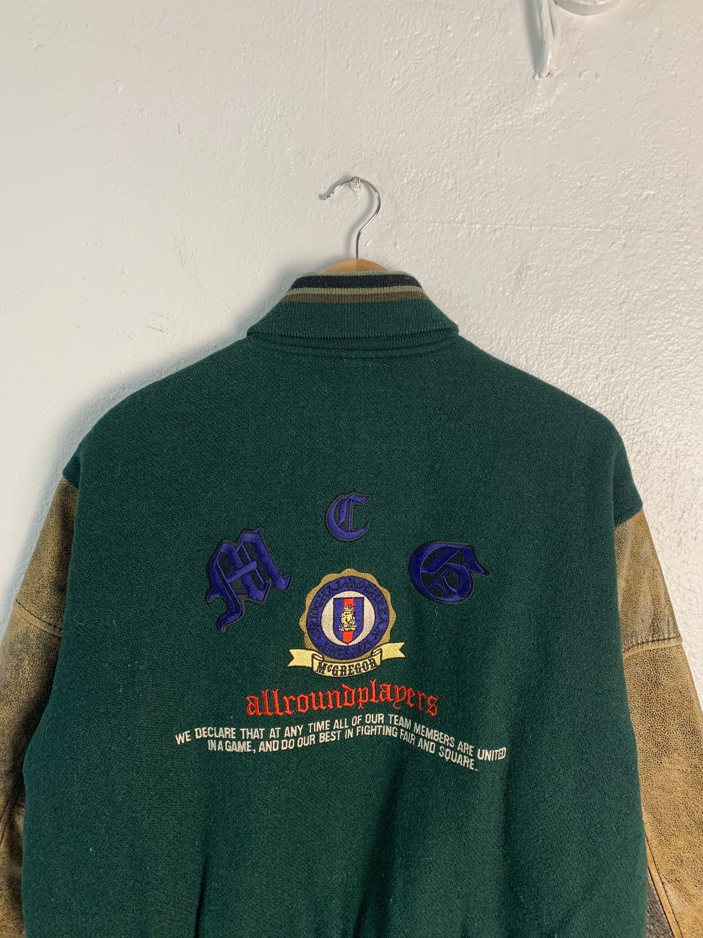 Vintage Mcgregor Varsity Jacket - Etsy