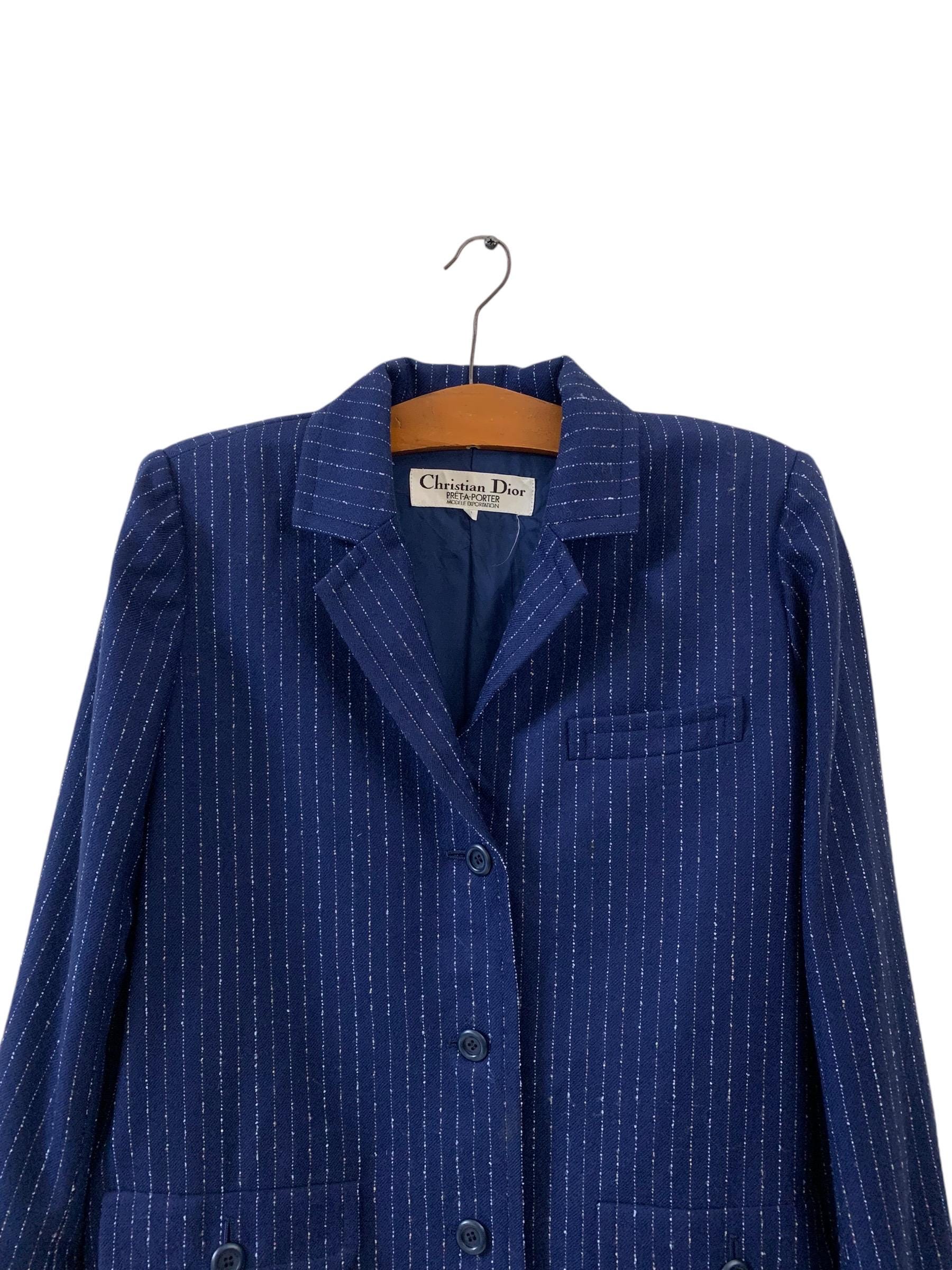 Christian Dior Modele Exportation Pret A Porter Jacket - Etsy