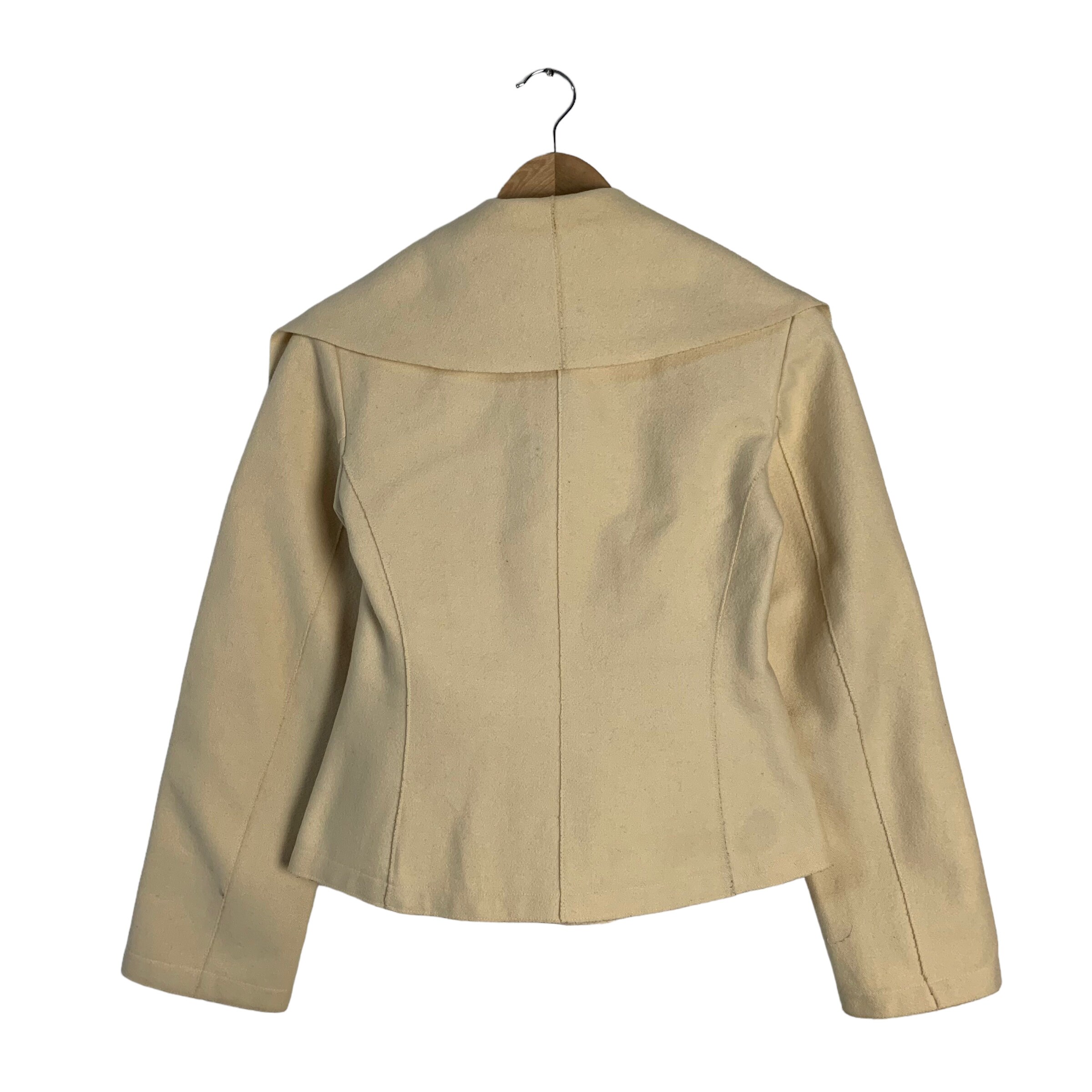 Emporio Armani Crop Jacket - Etsy