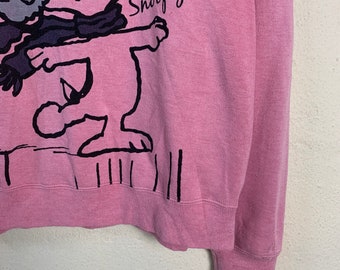 Peanuts Snoopy Pink Sweatshirt
