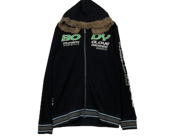 Body Glove Surf Zipper Hoodie