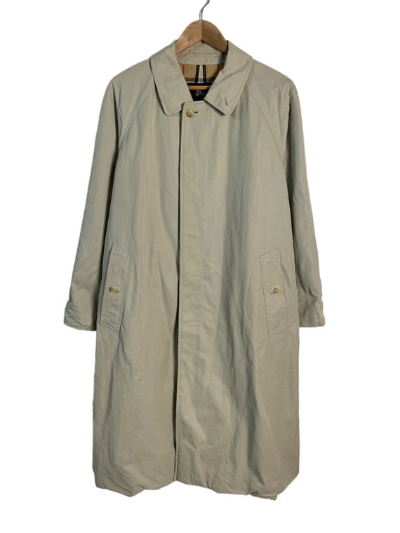 Burberry coat etsy hotsell