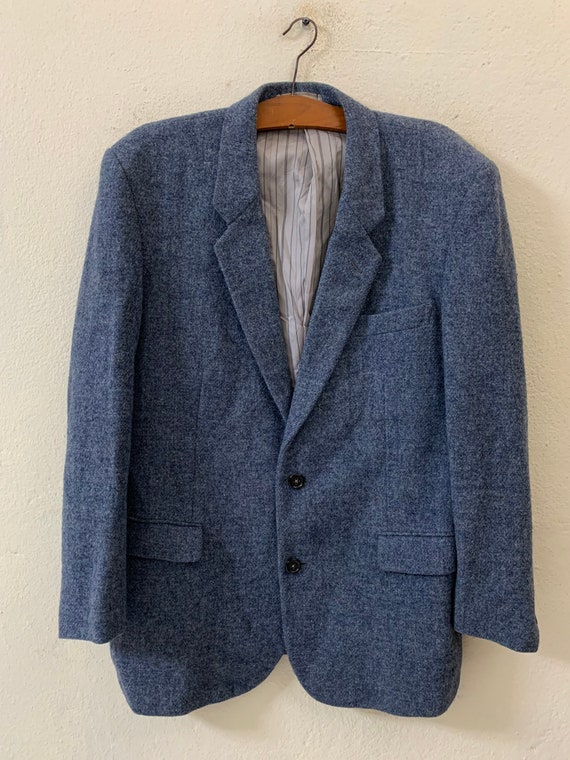 【Karl Helmut × Harris Tweed】ジャケット★ カール ヘルムート x ハリスツイード ブレザー ジャケット