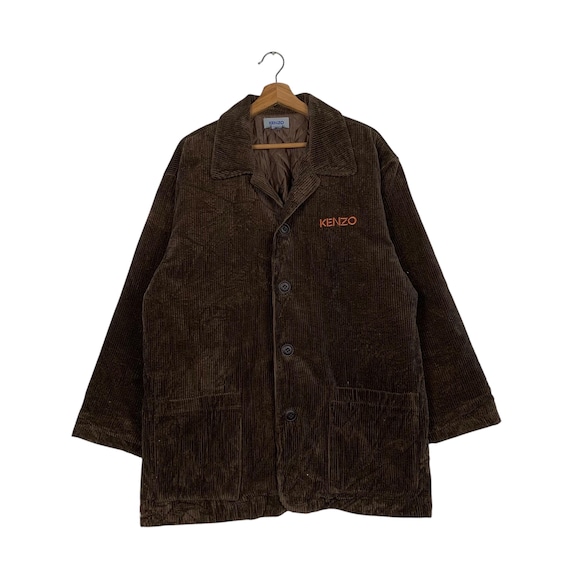 Vintage Kenzo Corduroy Jacket - Etsy