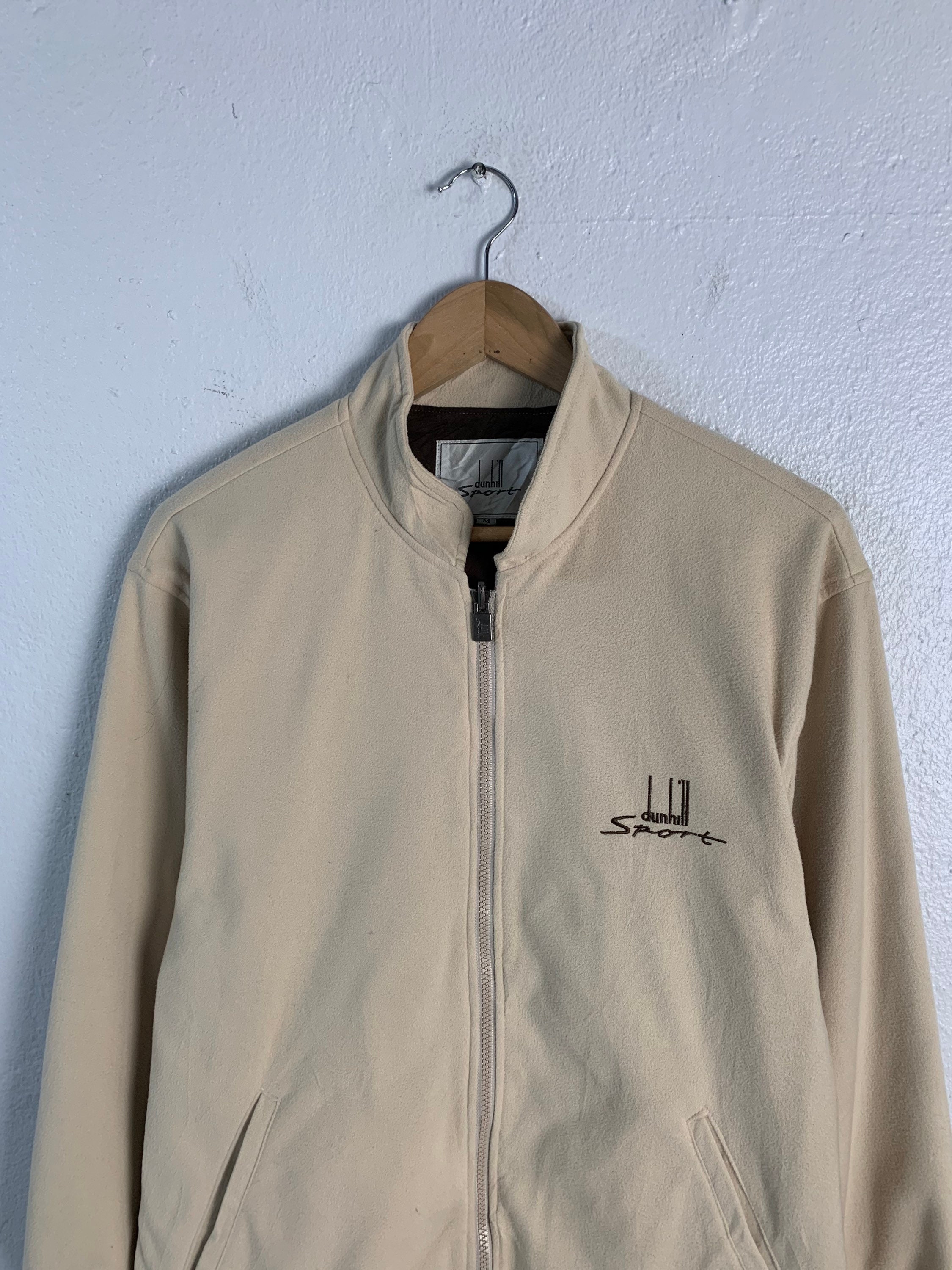 Dunhill Sport Big Logo Spellout Jacket - Etsy