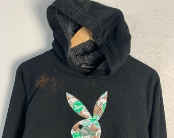 Bedazzled playboy hoodie sale