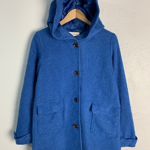 Blue Hoodie Jacket