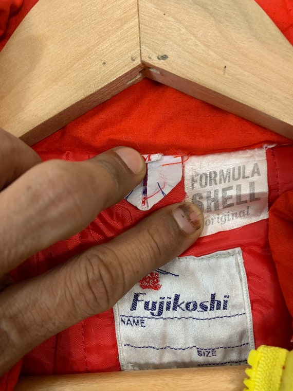 Formula Shell Color Block Jacket - image 3