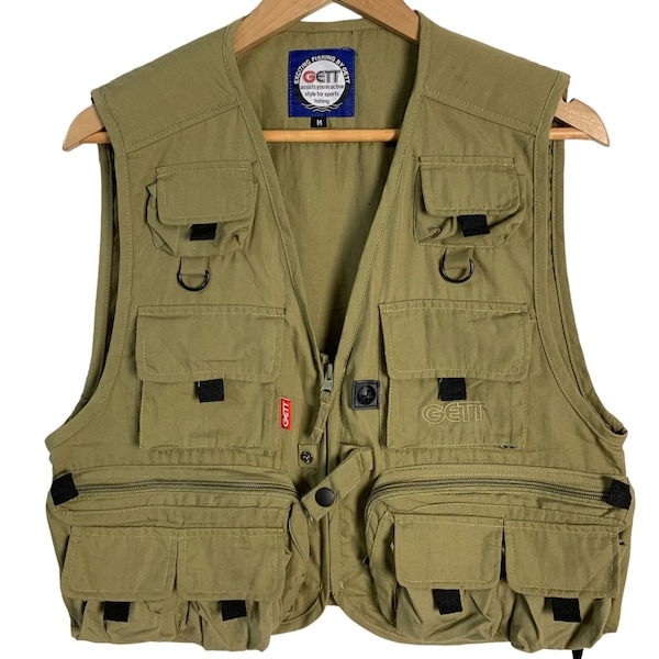 Japanese Brand Gett Multipocket Fishing Vest