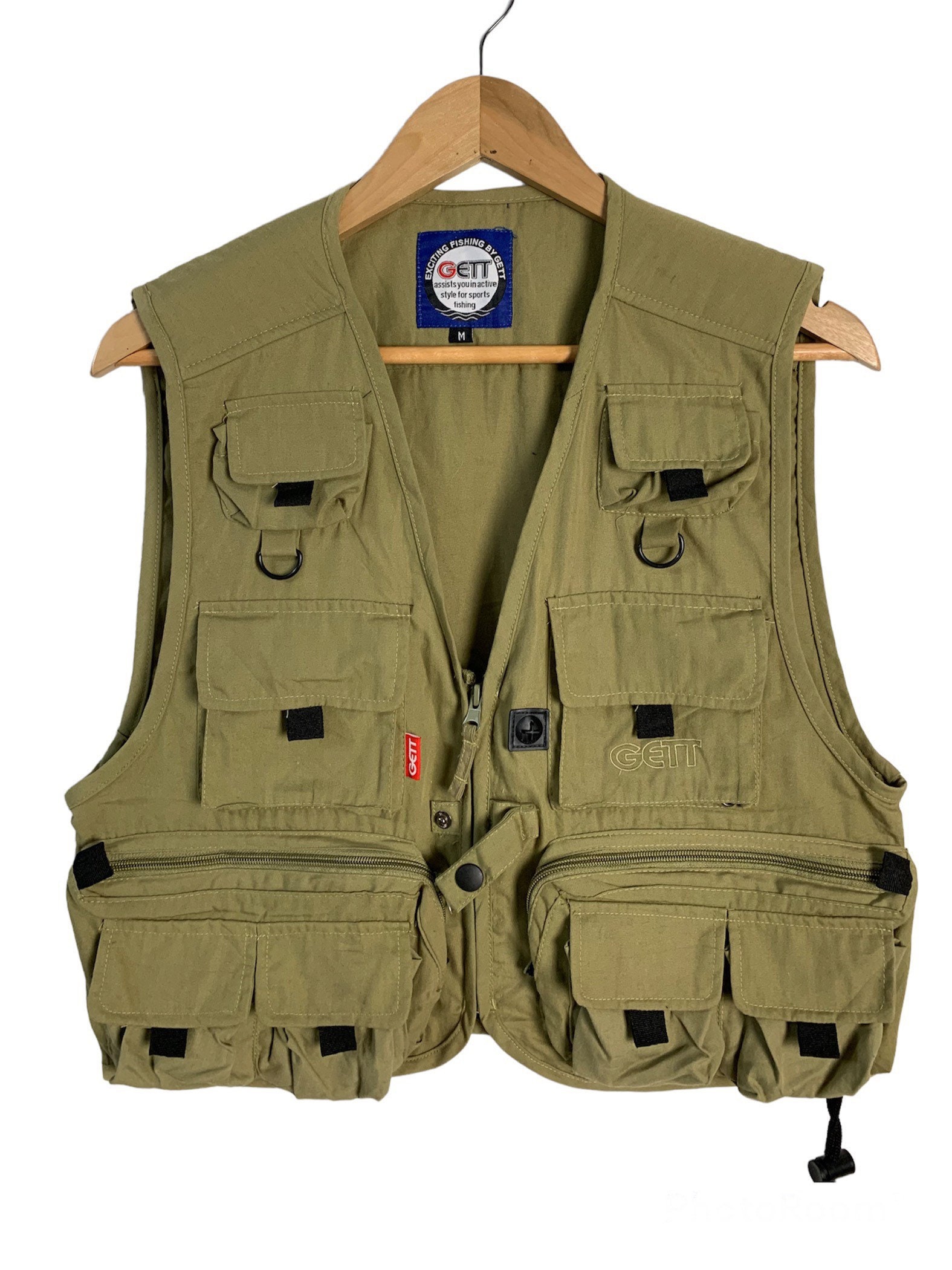 Japanese Brand Gett Multipocket Fishing Vest 