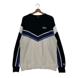Fila Color Block Sweatshirt