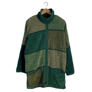 Unica Fashion Color Block Knitwear Jacket