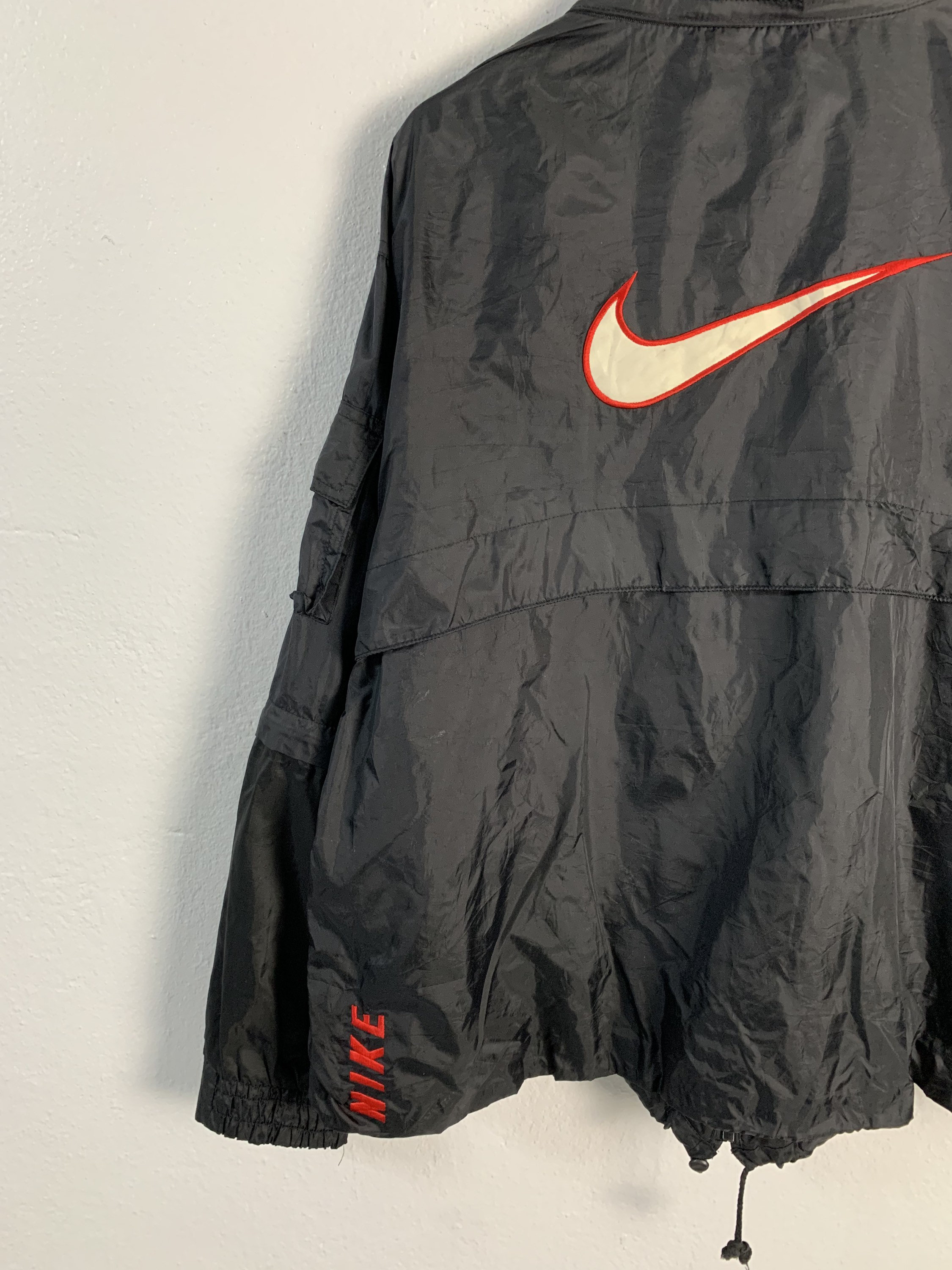 Vintage Nike Swoosh Big Logo Jacket - Etsy