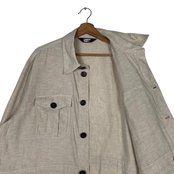 Lands End Multipocket Chore Jacket - image 7