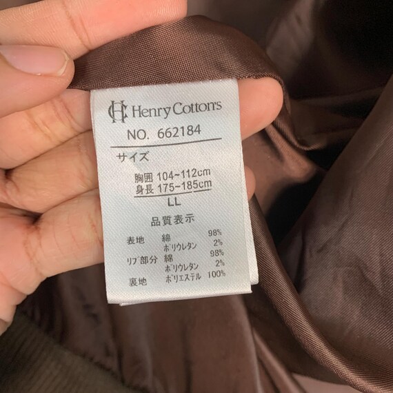 Henry Cottons Bomber Jacket - image 10