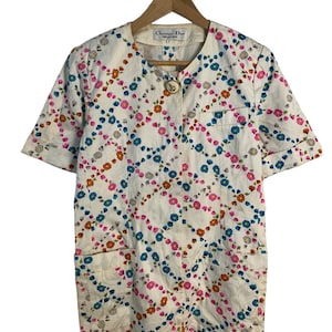 Christian Dior Pret A Porter Floral Jacket