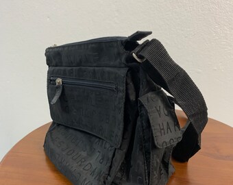 Charles Jourdan Monogram Sling Bag