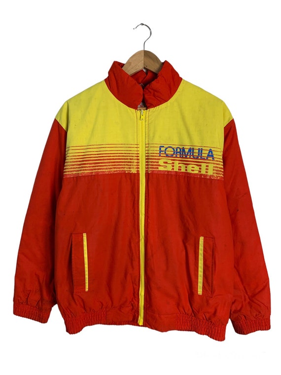 Formula Shell Color Block Jacket - image 1
