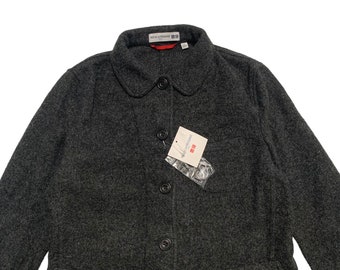 Uniqlo X Ines De La Fressange Jacket - Etsy Uniqlo X Ines De La Fressange Jacket - Etsy