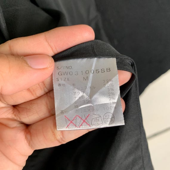 Global Work Double Breast Coat - image 10