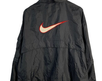 Vintage Nike Swoosh Big Logo Jacket