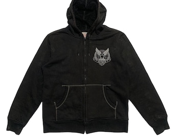 Vintage Avirex Us Armed Forces Zipper Hoodie