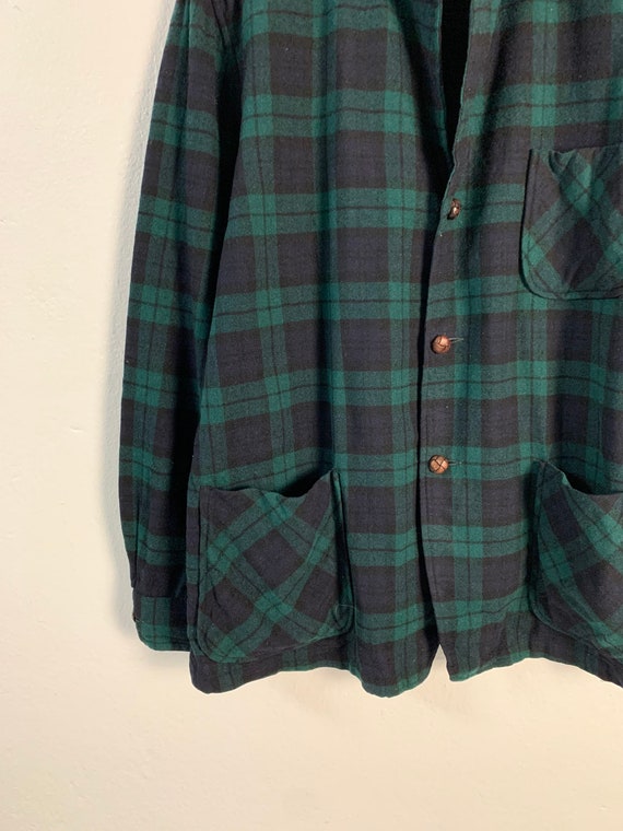 Pendleton Wool Flannel Light Jacket - image 2