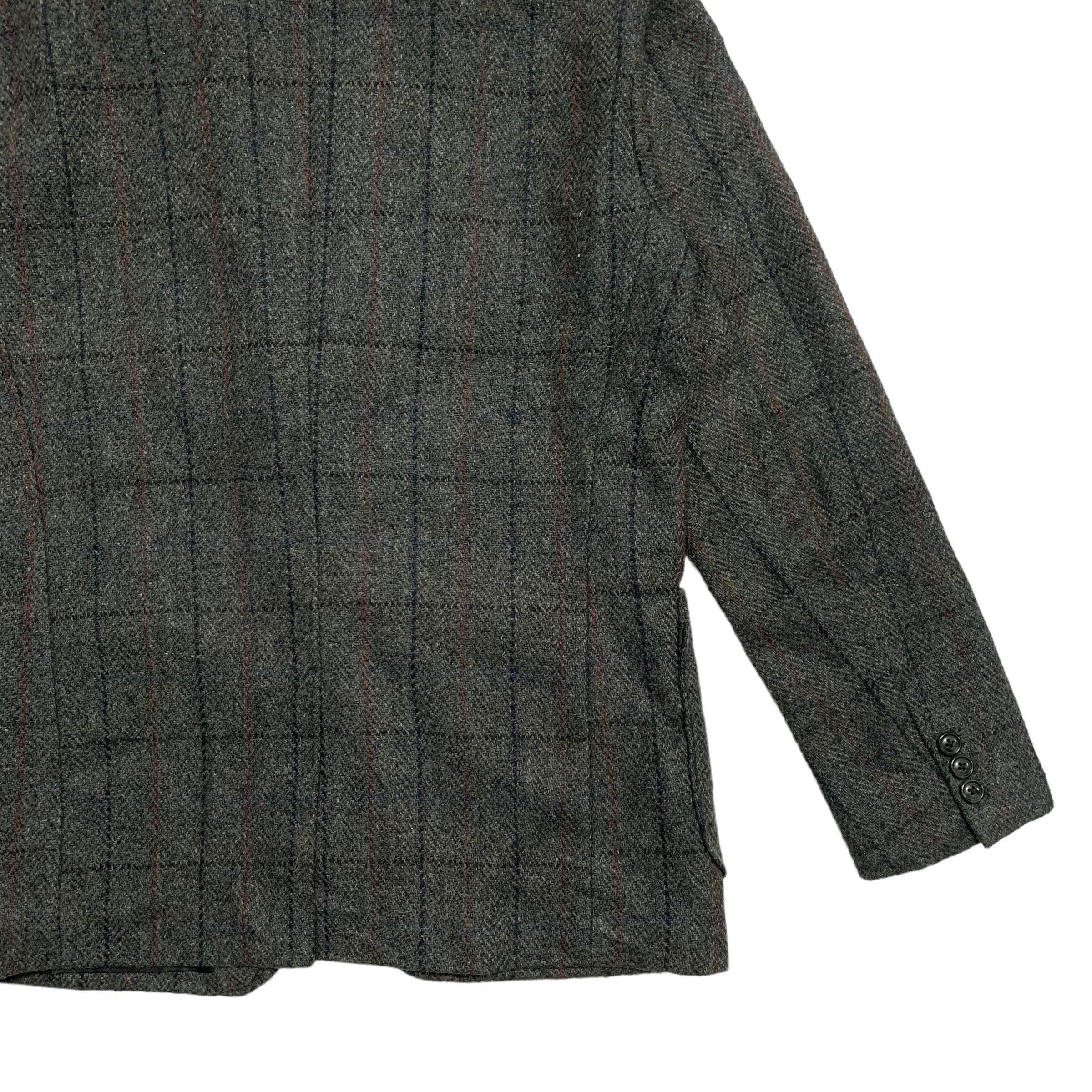 ジャケット・アウター Sevendays Sunday Harris Tweed Harris Tweed X Sevendays Sunday Jacket - Etsy