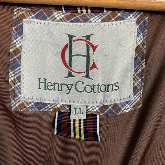 Henry Cottons Bomber Jacket - image 9