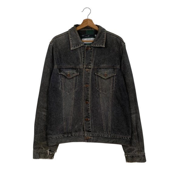 ジャッケット　NUMBER (N)INE × BRTH:BREATH Brth:Breath x ナンバーナイン デニムジャケット - Etsy 日本