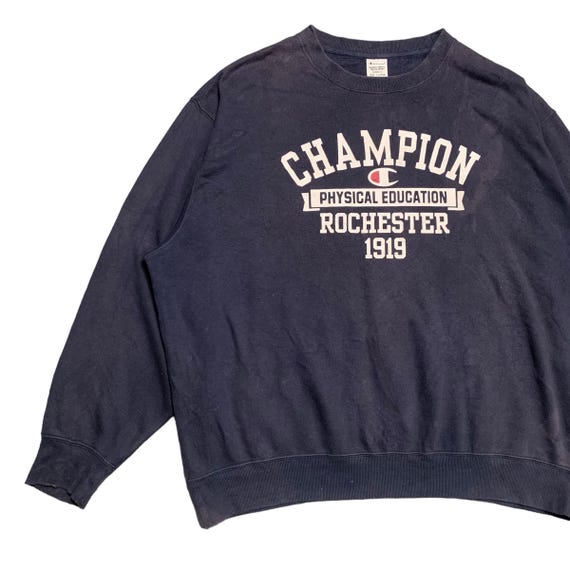 lowprofileoutlet Champion Physical Education Rochester Big Size Sweatshirt