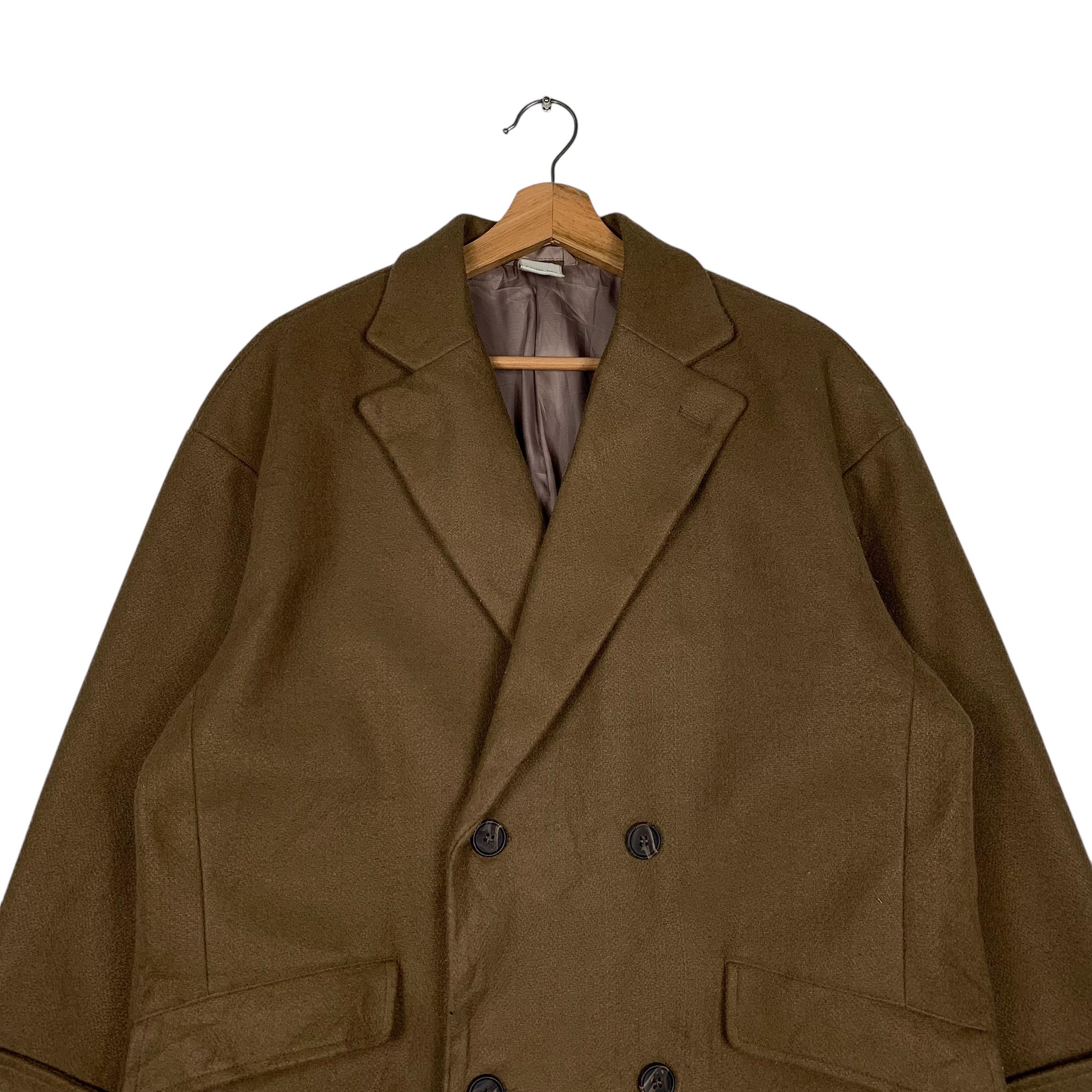 Japanese Brand Casper John Double Breast Overcoat - Etsy