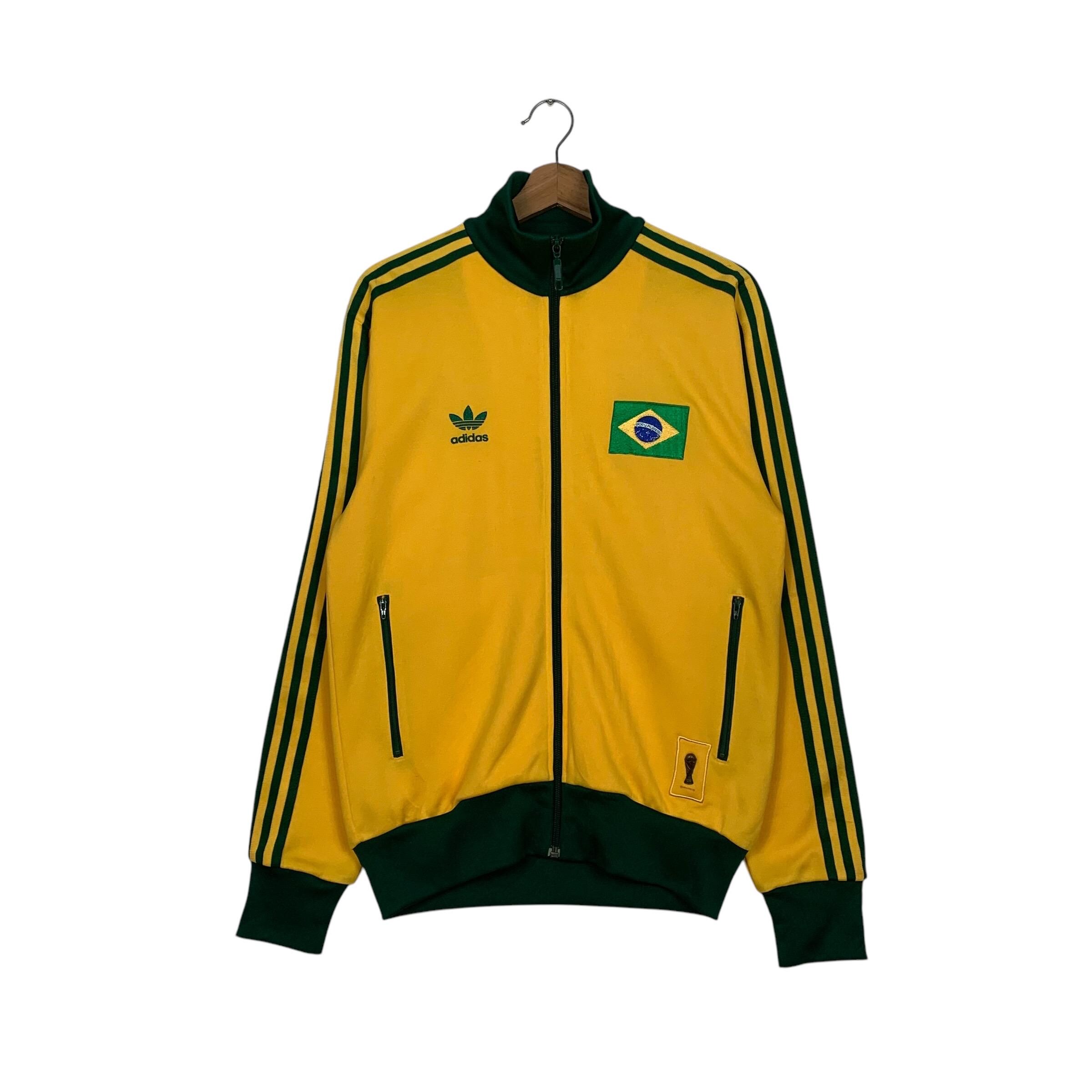 トップス 00s adidas BRASIL Track Jacket M Adidas Brasil Track Jacket - Etsy