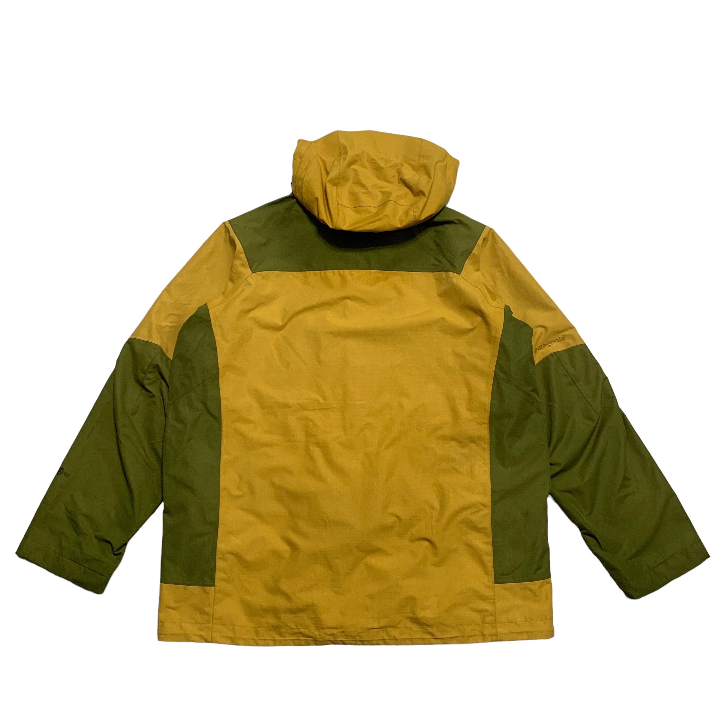 Patagonia Color Block Windbreaker Jacket Etsy UK