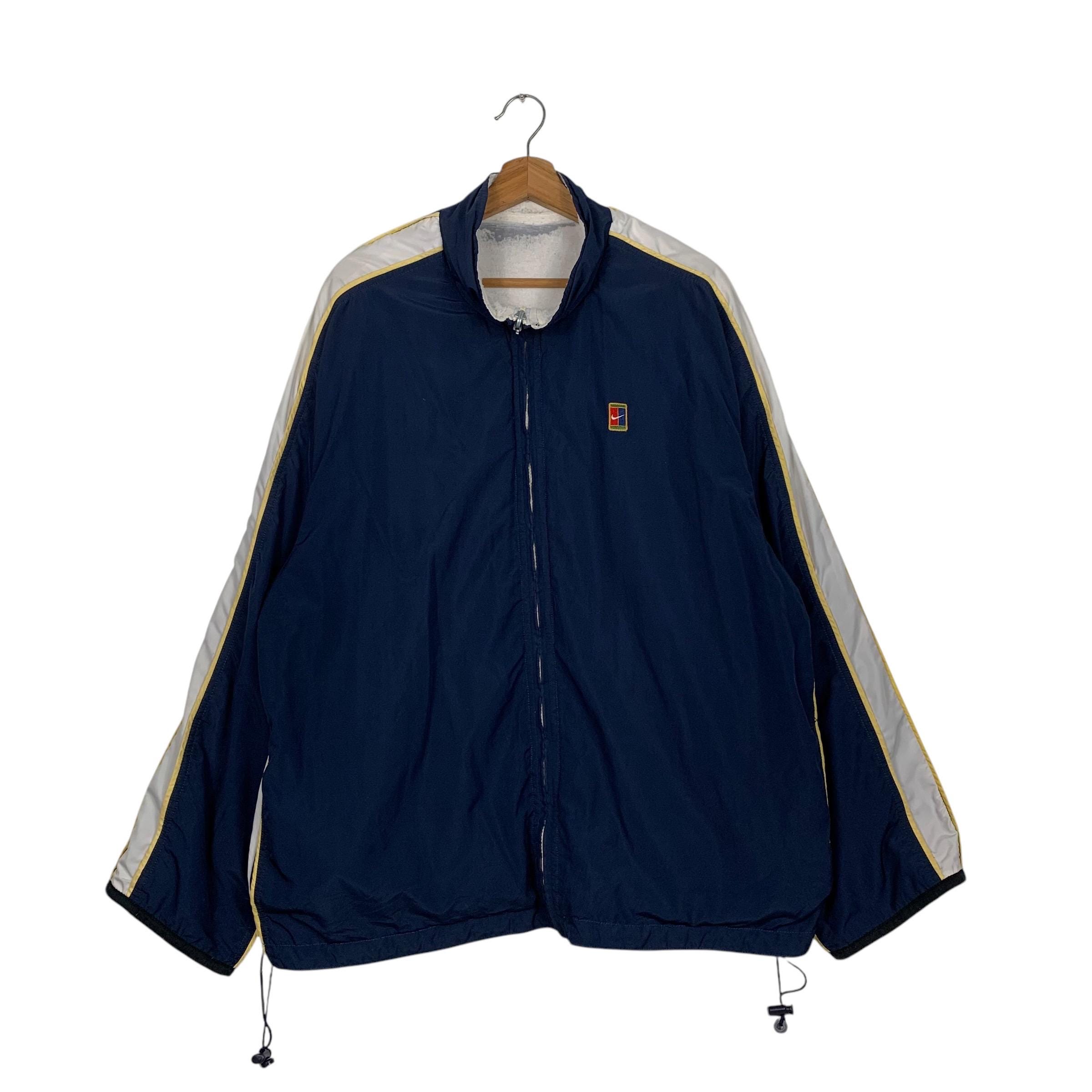 Vintage Nike Court Reversible Jacket - Etsy