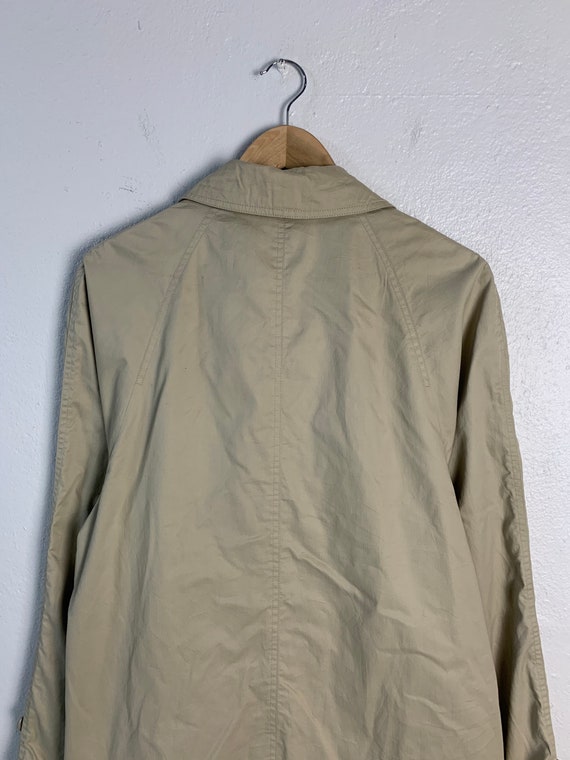 Agnes B Homme Trench Coat - Etsy