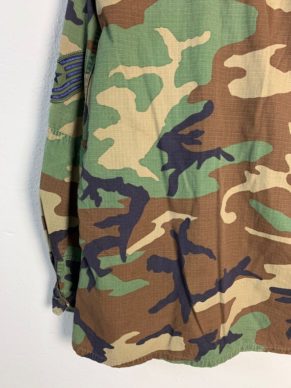 US Airforce Desert Camo Coat (16) (Q3/E - Foto 10