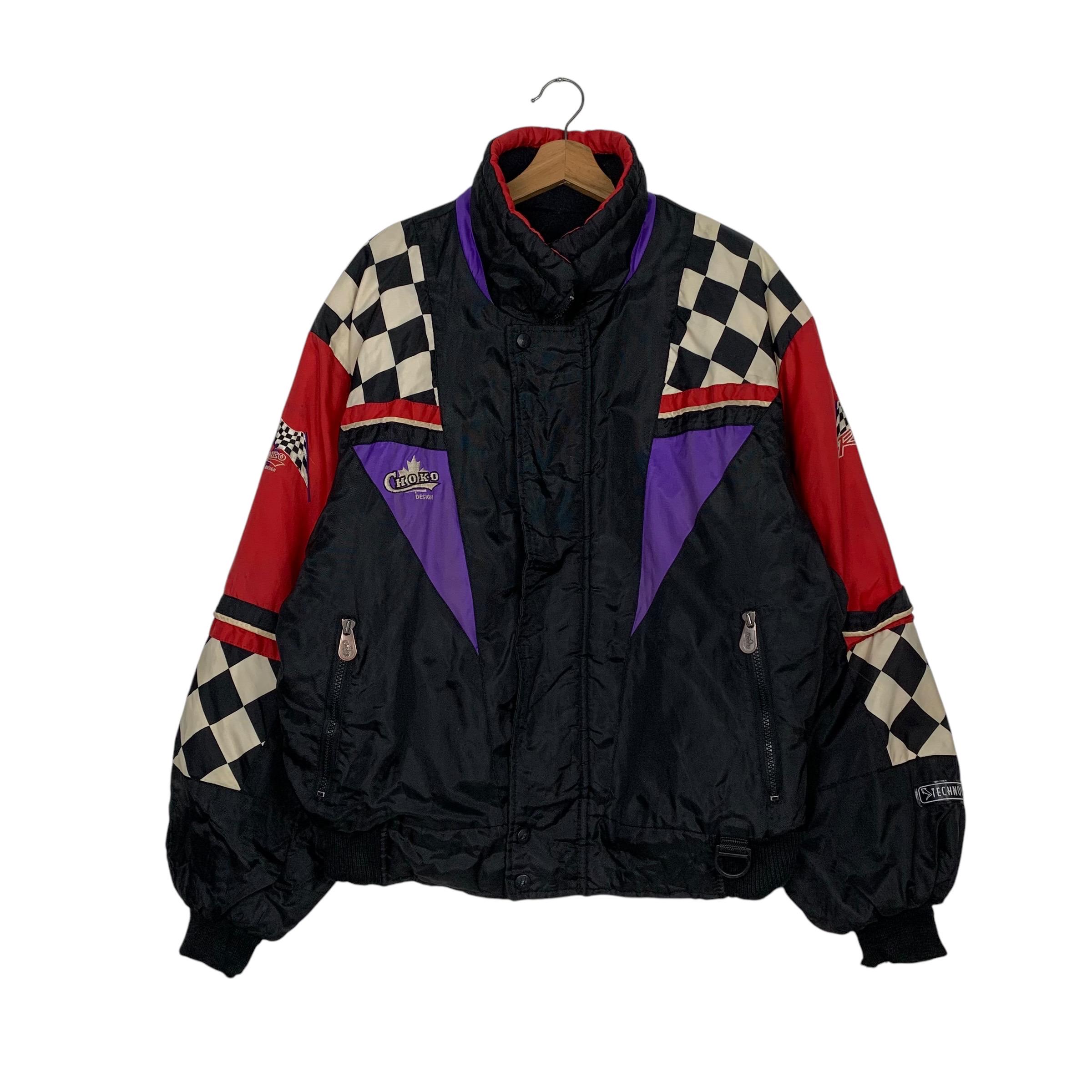 ジャケット・アウター VINTAGE NASCAR CHOKO RACING JACKET Choko Racing Jacket - Etsy