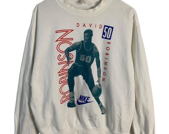 Sudadera Vintage Nike NBA David Robinson