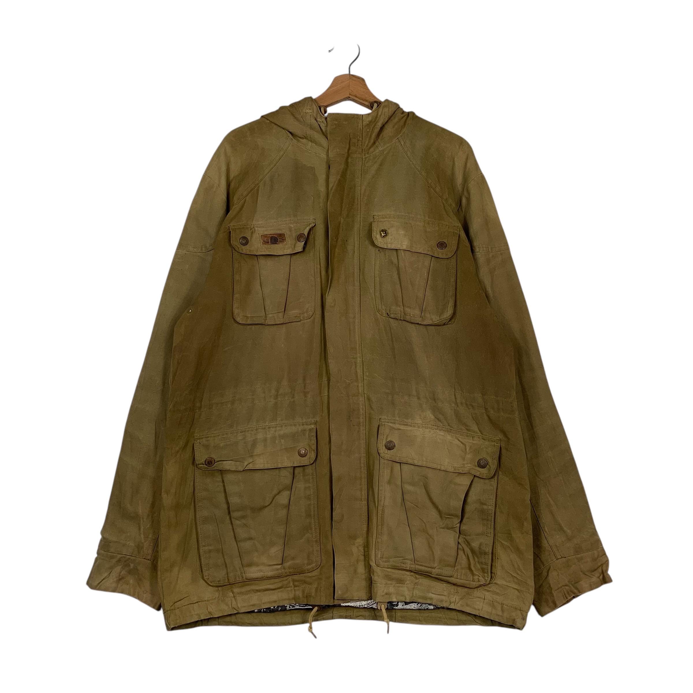 Vans off the Walls Multipocket Hooded Chore Jacket - Etsy