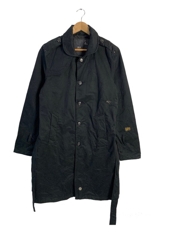 G star Trench Coat Etsy Canada