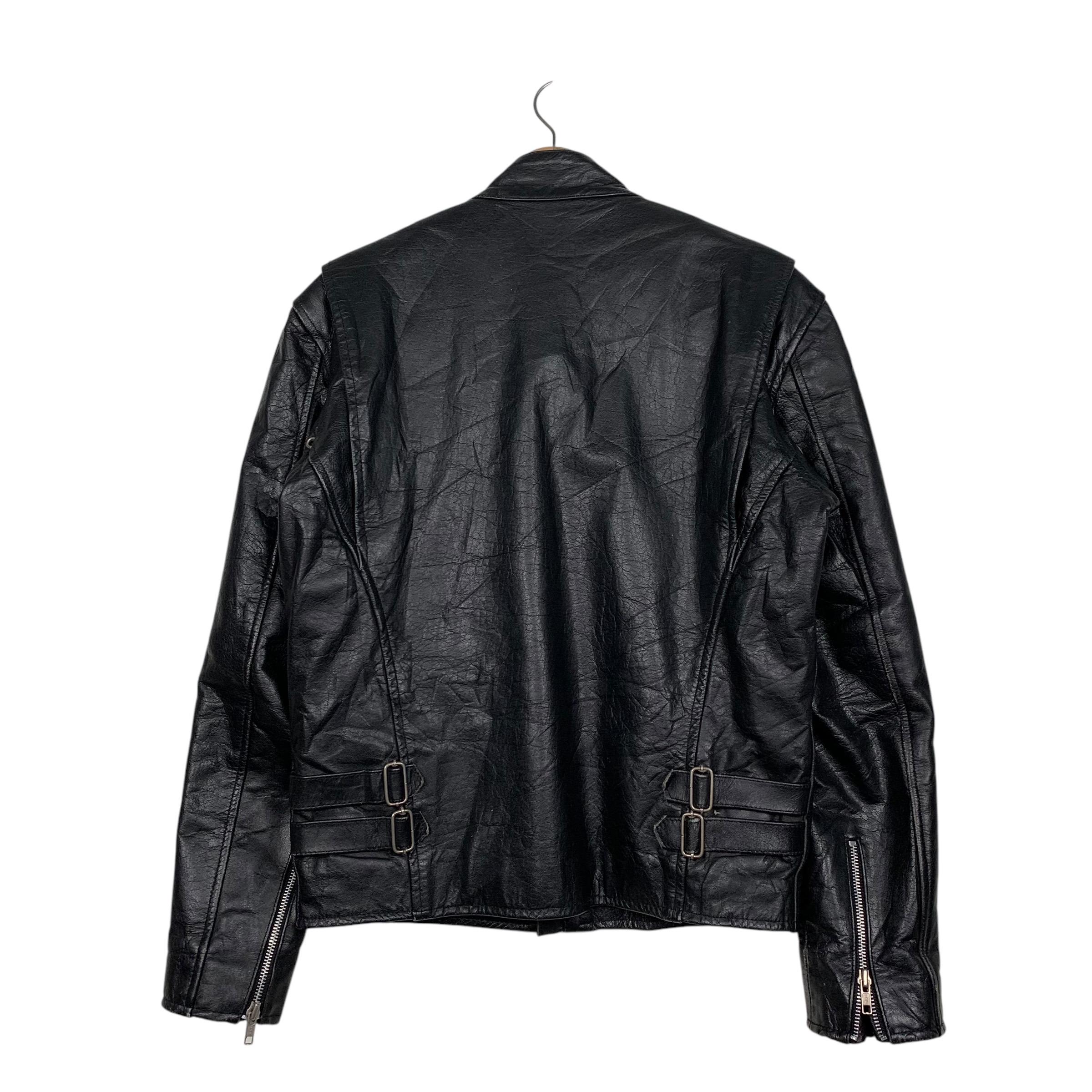 ジャケット・アウター HORN WORKS LEATHER TAILORED JACKET Horn Works Motorcycle Riding Leather Jacket - Etsy