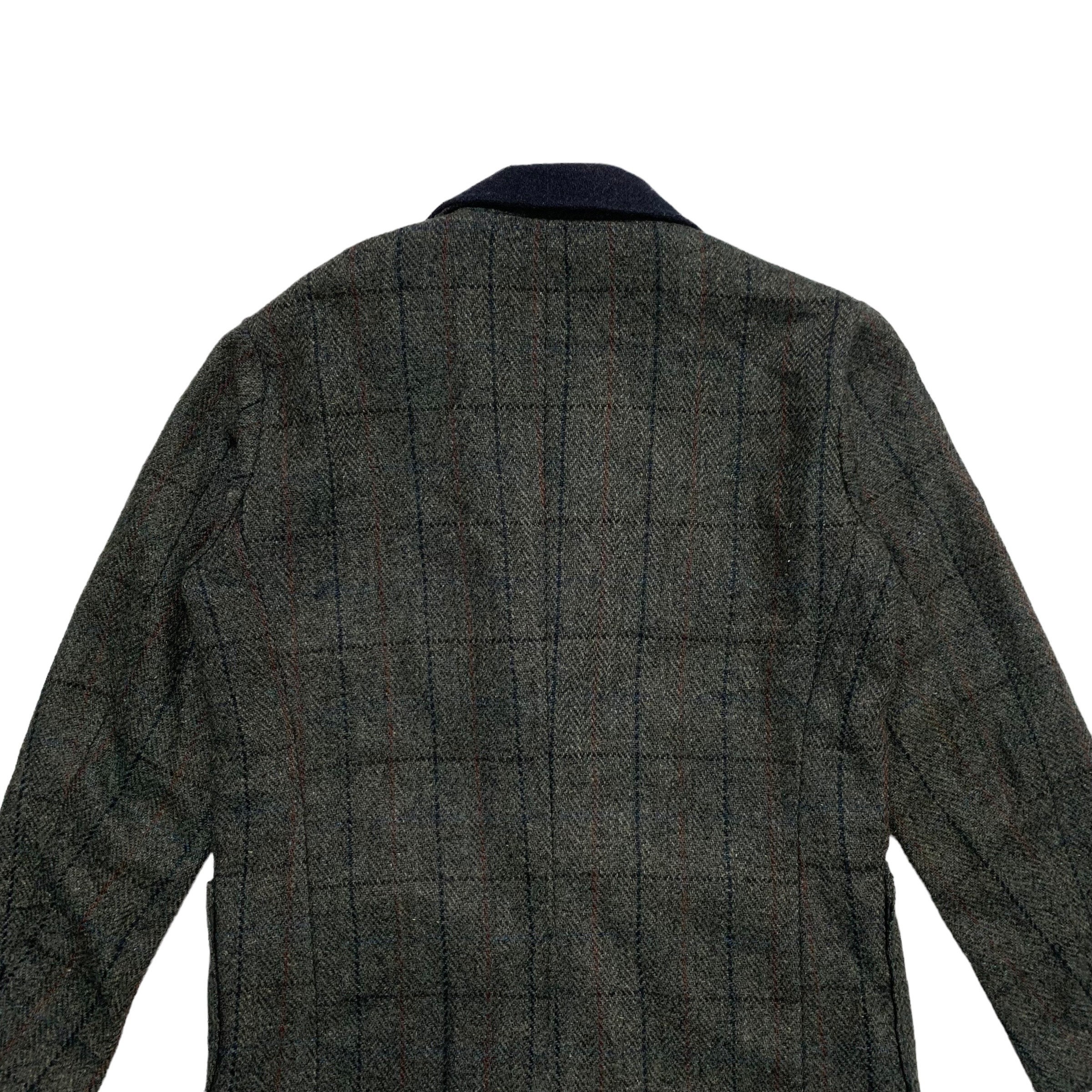 Sunday Jacket Harris Tweed X Sevendays Sunday Jacket - Etsy