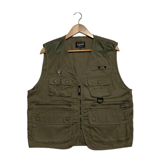 lowprofileoutlet Zippo Multipocket Tactical Fishing Vest