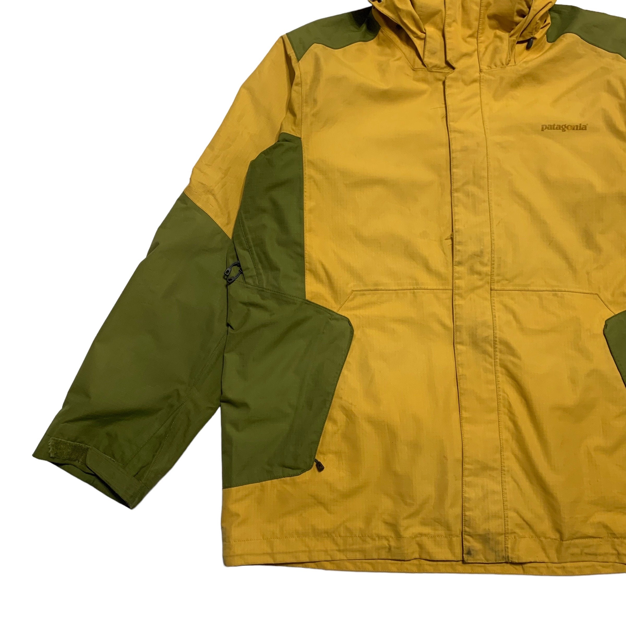 Patagonia Color Block Windbreaker Jacket Etsy UK