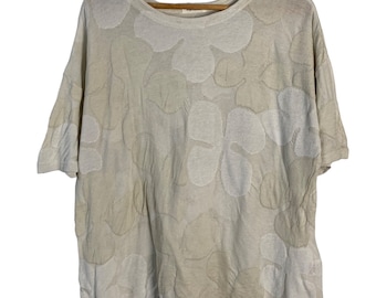 Issey Miyake Plantation Flower Tee