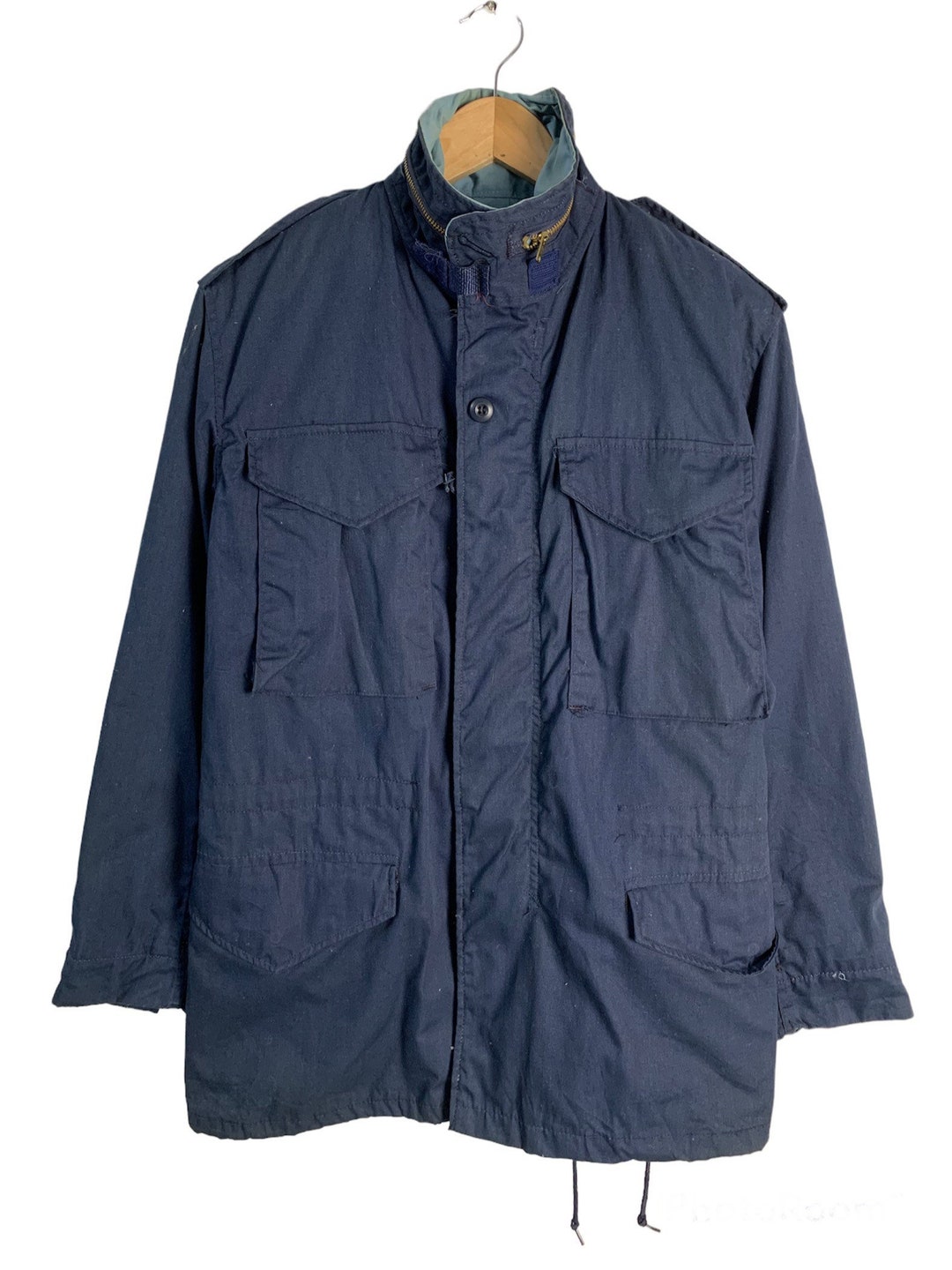 Vintage M65 Military Jacket Etsy